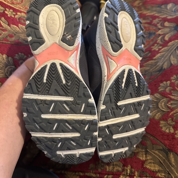 Ryka Womens Switchback Running Shoes Black Mid Top Fabric Lace Up 7 - Picture 5 of 6